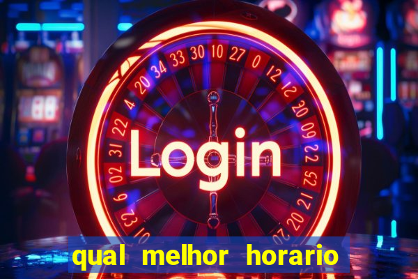 qual melhor horario de jogar fortune rabbit